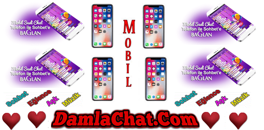 Mobil Sohbet Chat Yeni Nesil 2018 en Yenisi DamlaChat